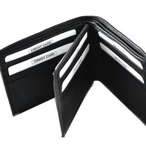 🎈 Classic Men’s Bi-Fold Wallet-025